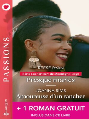 cover image of Presque mariés--Amoureuse d'un rancher + 1 roman gratuit